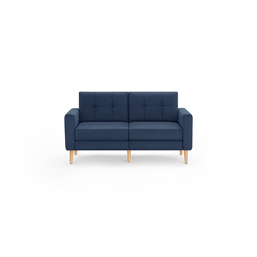 Burrow - Mid-Century Nomad Loveseat - Navy Blue_0