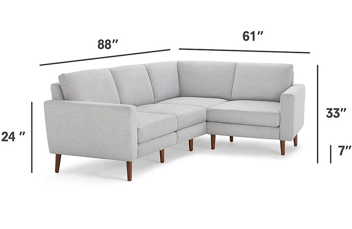 Burrow - Mid-Century Nomad 4-Seat Corner Sectional - Charcoal_4