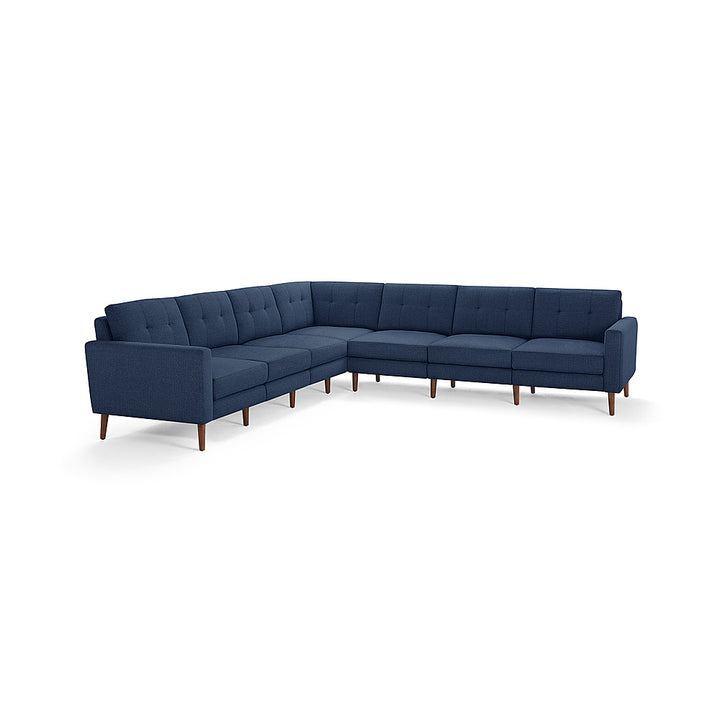 Burrow - Mid-Century Nomad 7-Seat Corner Sectional - Navy Blue_0