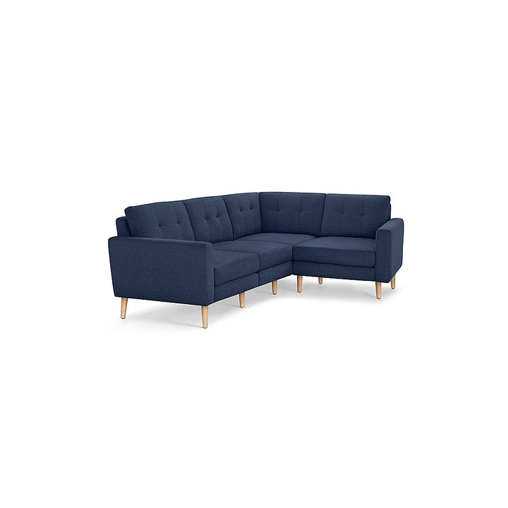 Burrow - Mid-Century Nomad 4-Seat Corner Sectional - Navy Blue_0