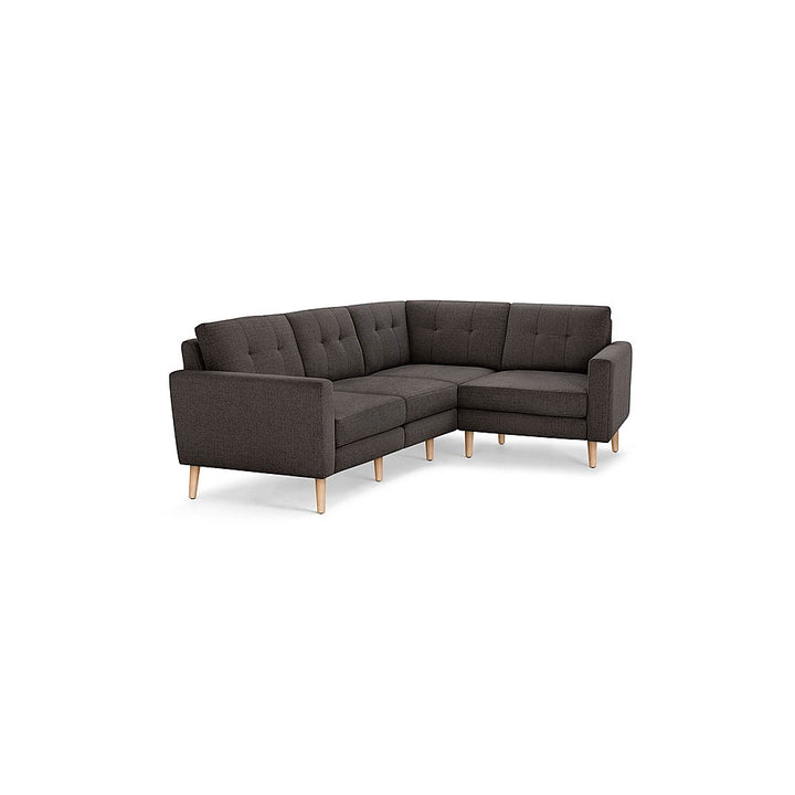 Burrow - Mid-Century Nomad 4-Seat Corner Sectional - Charcoal_0
