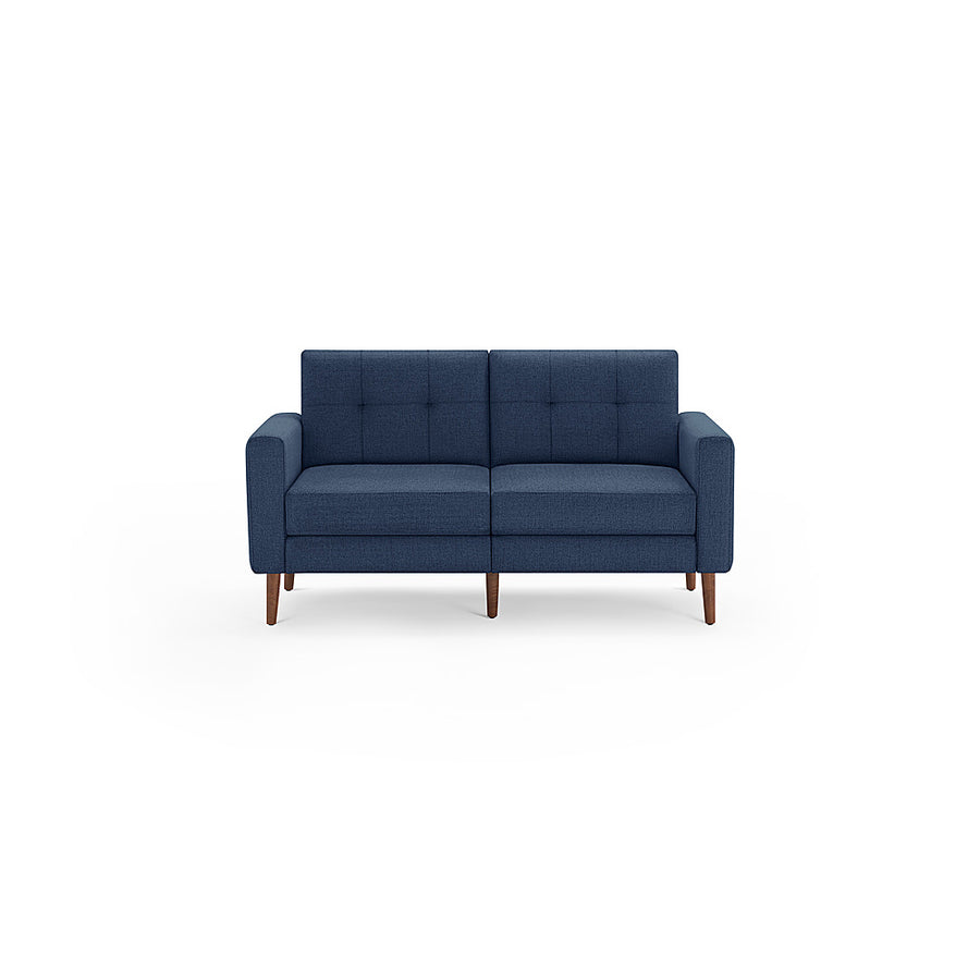 Burrow - Mid-Century Nomad Loveseat - Navy Blue_0