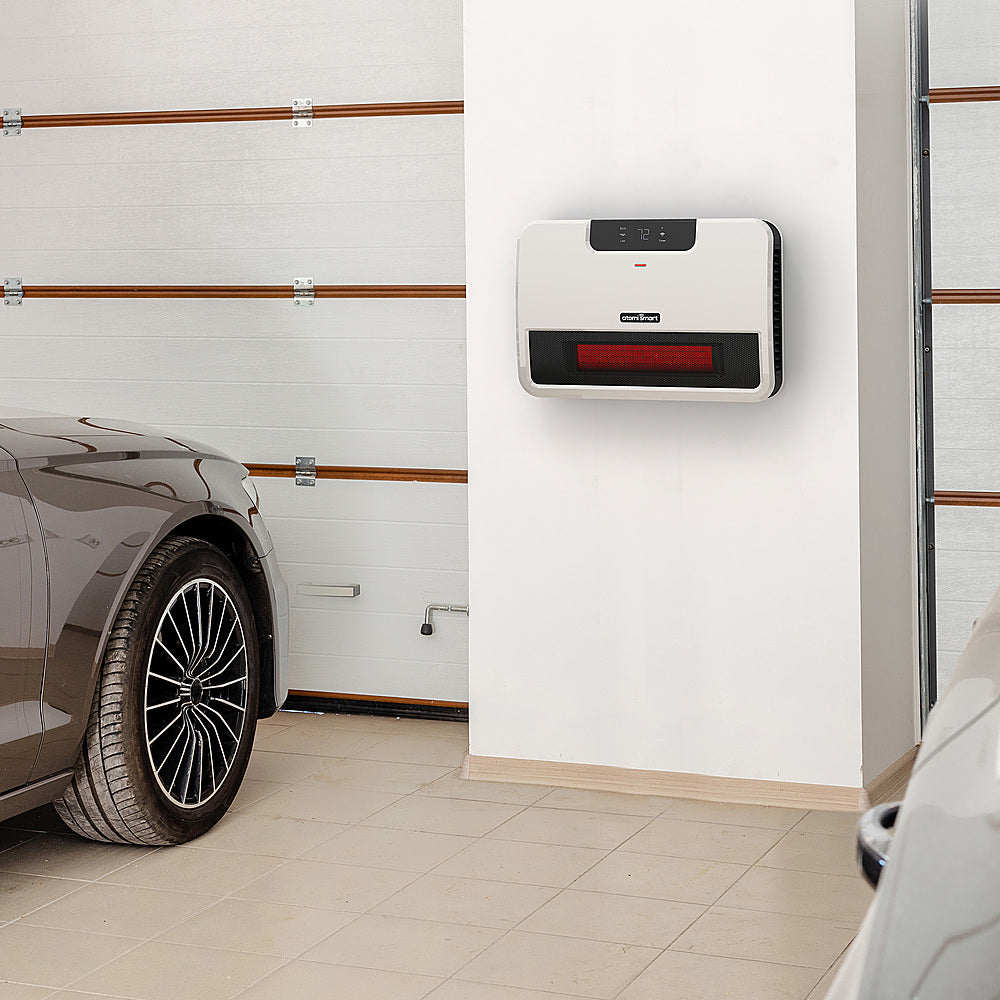 Atomi Smart - Smart WiFi Infrared Wall Heater - White_3