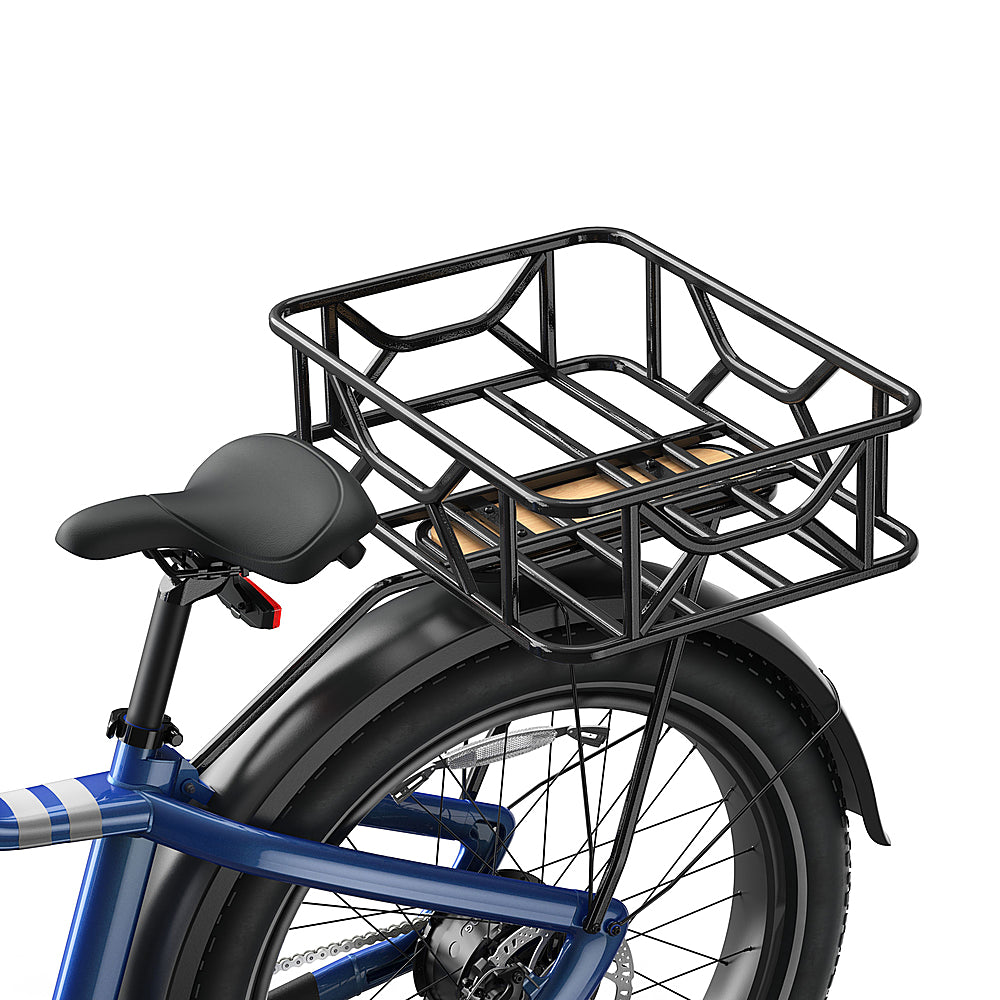 OKAI - EB50 Series Rear Bike Basket - Black_1
