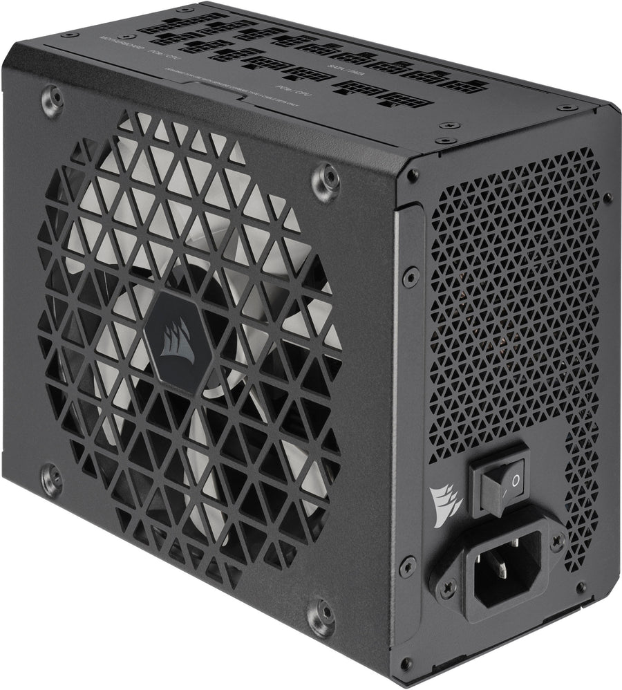 CORSAIR - RMx Shift Series RM1200x 80 Plus Gold Fully Modular ATX Power Supply with Modular Side Interface - Black_0