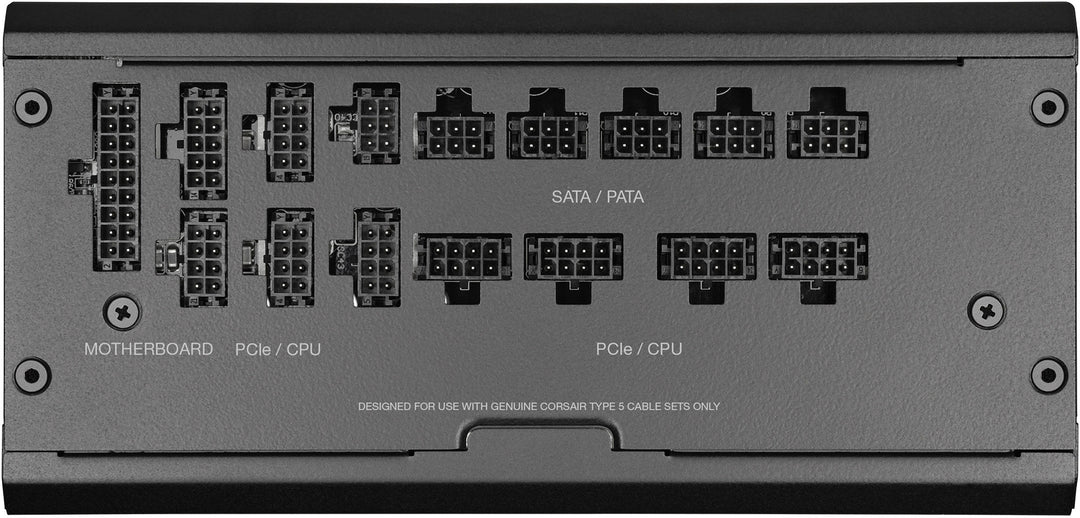 CORSAIR - RMx Shift Series RM1200x 80 Plus Gold Fully Modular ATX Power Supply with Modular Side Interface - Black_11