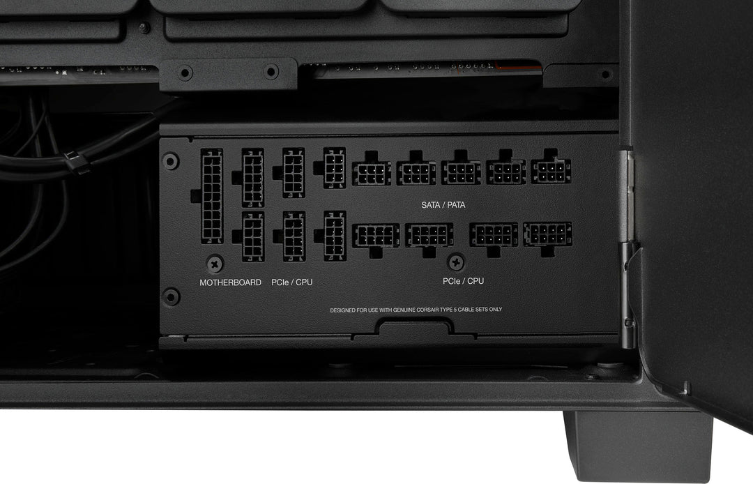 CORSAIR - RMx Shift Series RM1200x 80 Plus Gold Fully Modular ATX Power Supply with Modular Side Interface - Black_6