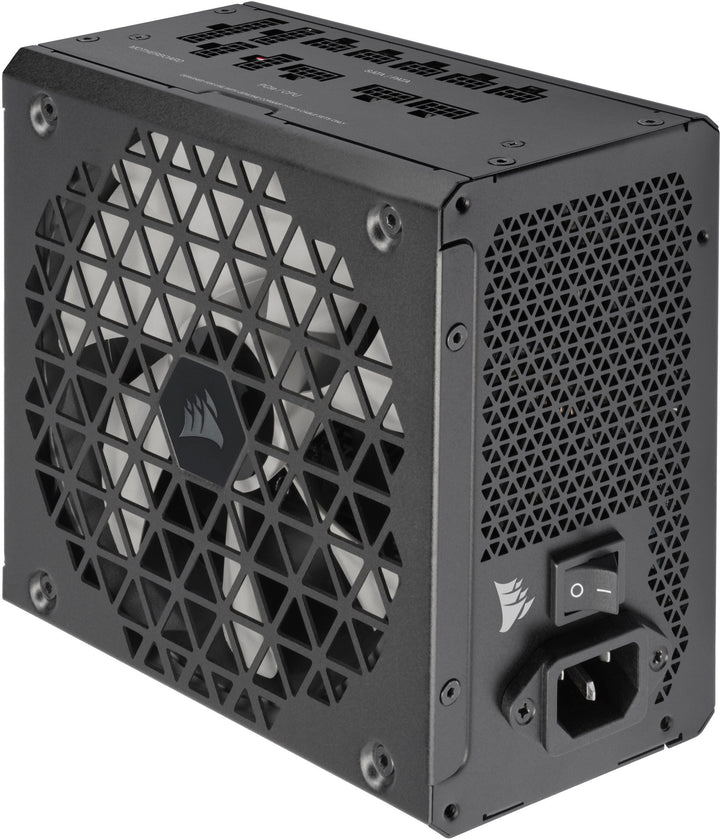 CORSAIR - RMx Shift Series RM850x 80 Plus Gold Fully Modular ATX Power Supply with Modular Side Interface - Black_0