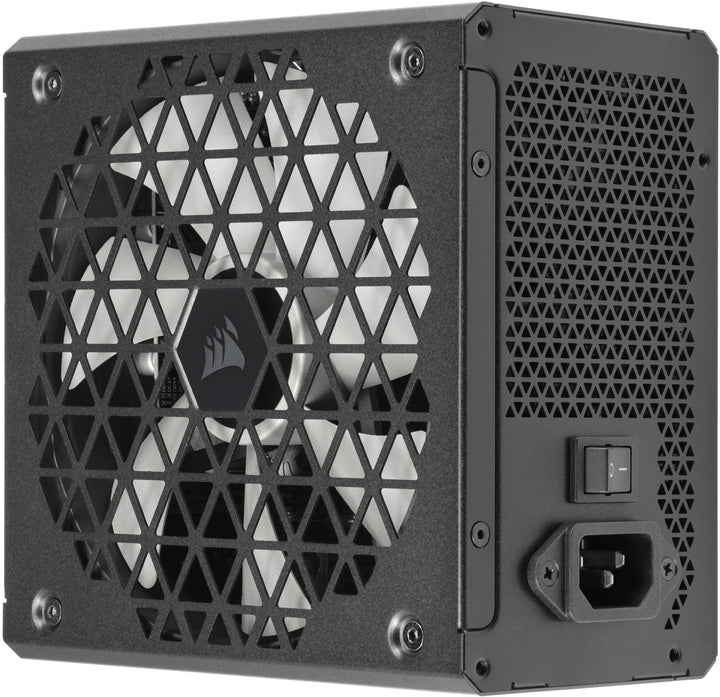 CORSAIR - RMx Shift Series RM850x 80 Plus Gold Fully Modular ATX Power Supply with Modular Side Interface - Black_11