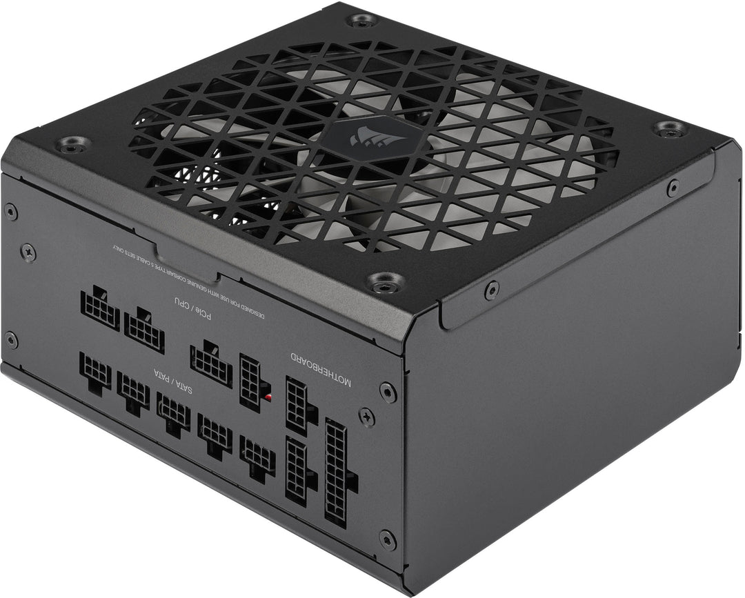 CORSAIR - RMx Shift Series RM850x 80 Plus Gold Fully Modular ATX Power Supply with Modular Side Interface - Black_8