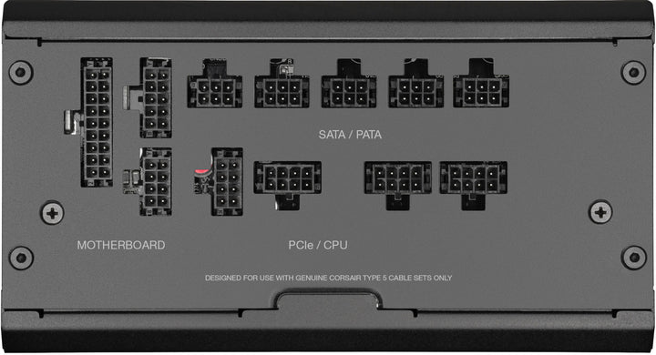 CORSAIR - RMx Shift Series RM850x 80 Plus Gold Fully Modular ATX Power Supply with Modular Side Interface - Black_6