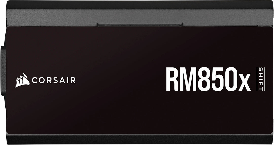 CORSAIR - RMx Shift Series RM850x 80 Plus Gold Fully Modular ATX Power Supply with Modular Side Interface - Black_5