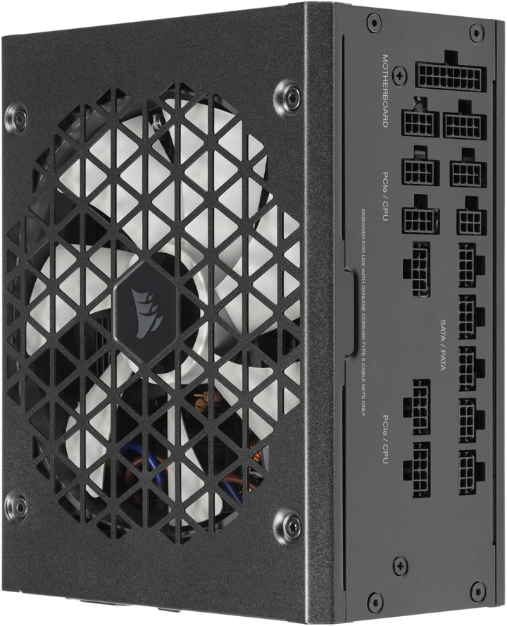 CORSAIR - RMx Shift Series RM1000x 80 Plus Gold Fully Modular ATX Power Supply with Modular Side Interface - Black_12