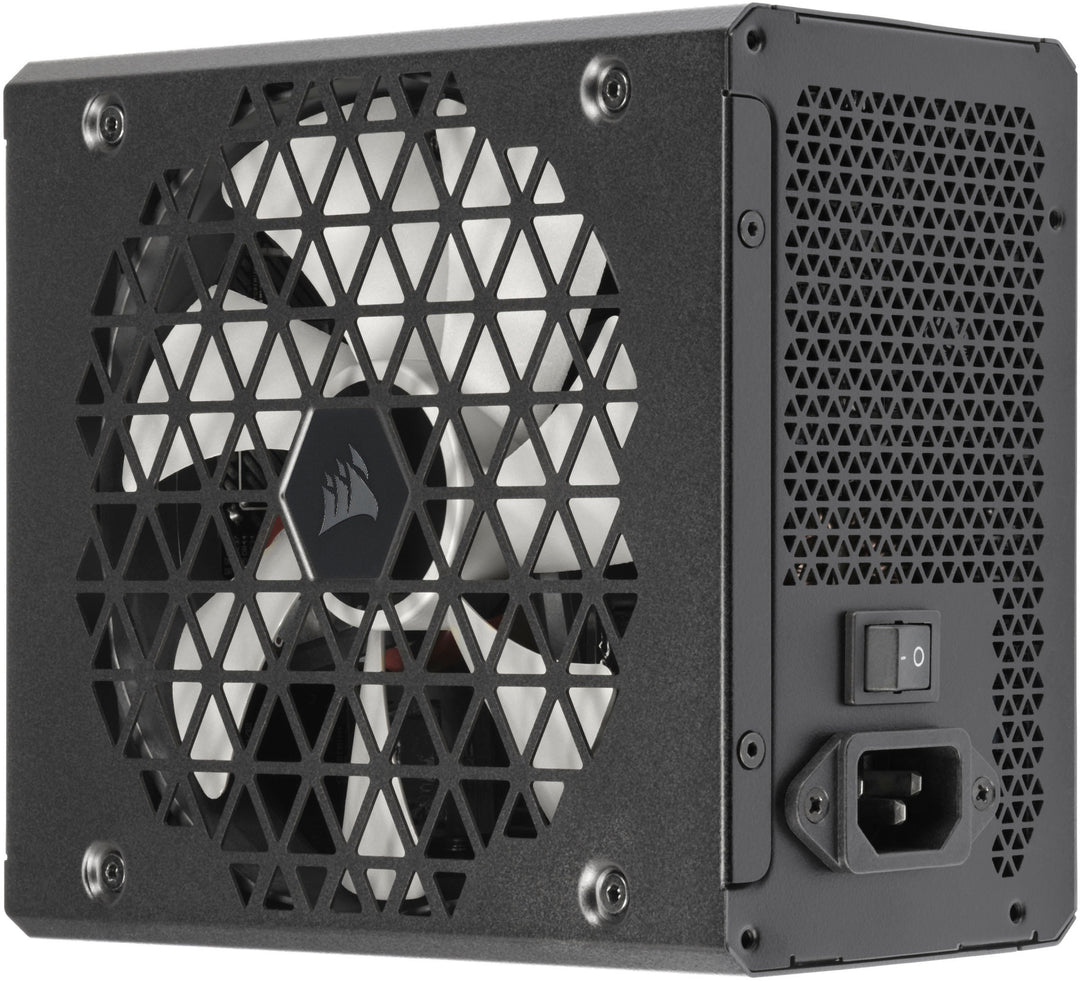 CORSAIR - RMx Shift Series RM1000x 80 Plus Gold Fully Modular ATX Power Supply with Modular Side Interface - Black_10