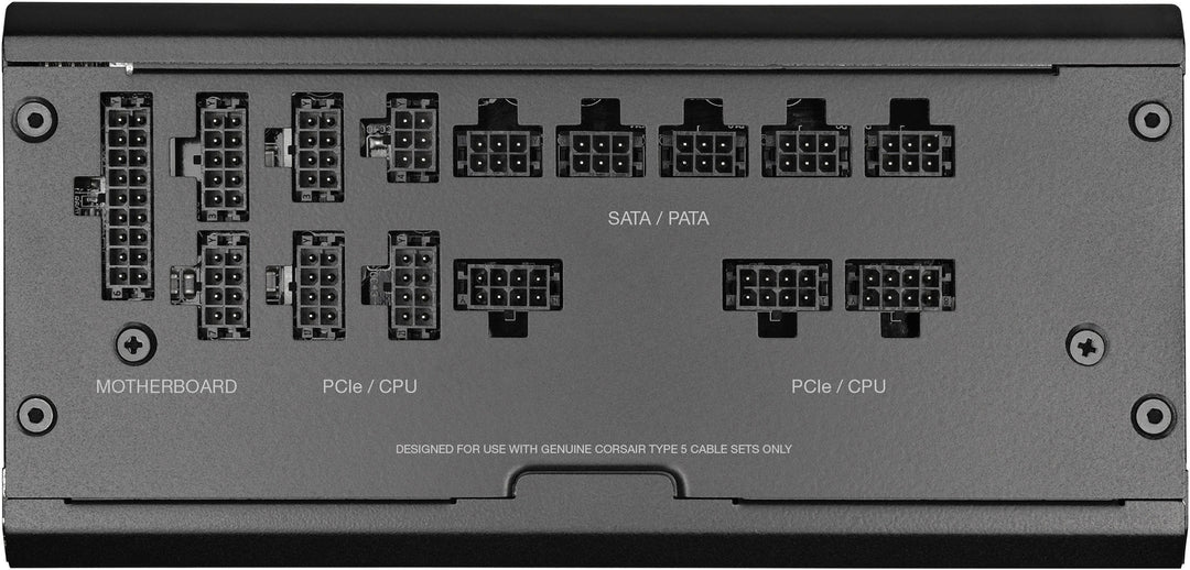 CORSAIR - RMx Shift Series RM1000x 80 Plus Gold Fully Modular ATX Power Supply with Modular Side Interface - Black_6