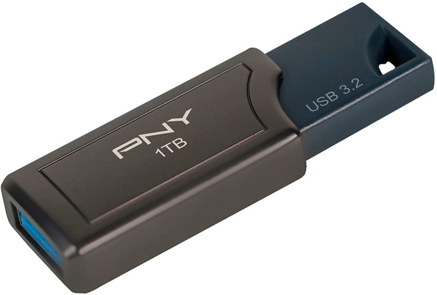 PNY - Pro Elite V2 1TB USB 3.2 Gen 2 Flash Drive - Black_0