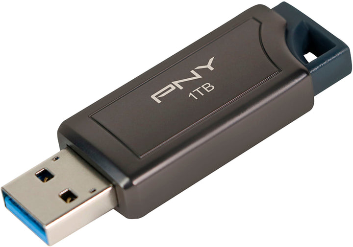 PNY - Pro Elite V2 1TB USB 3.2 Gen 2 Flash Drive - Black_2