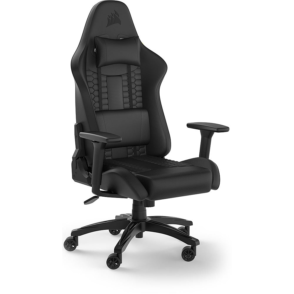 CORSAIR - TC100 Leatherette Gaming Chair - Black_0
