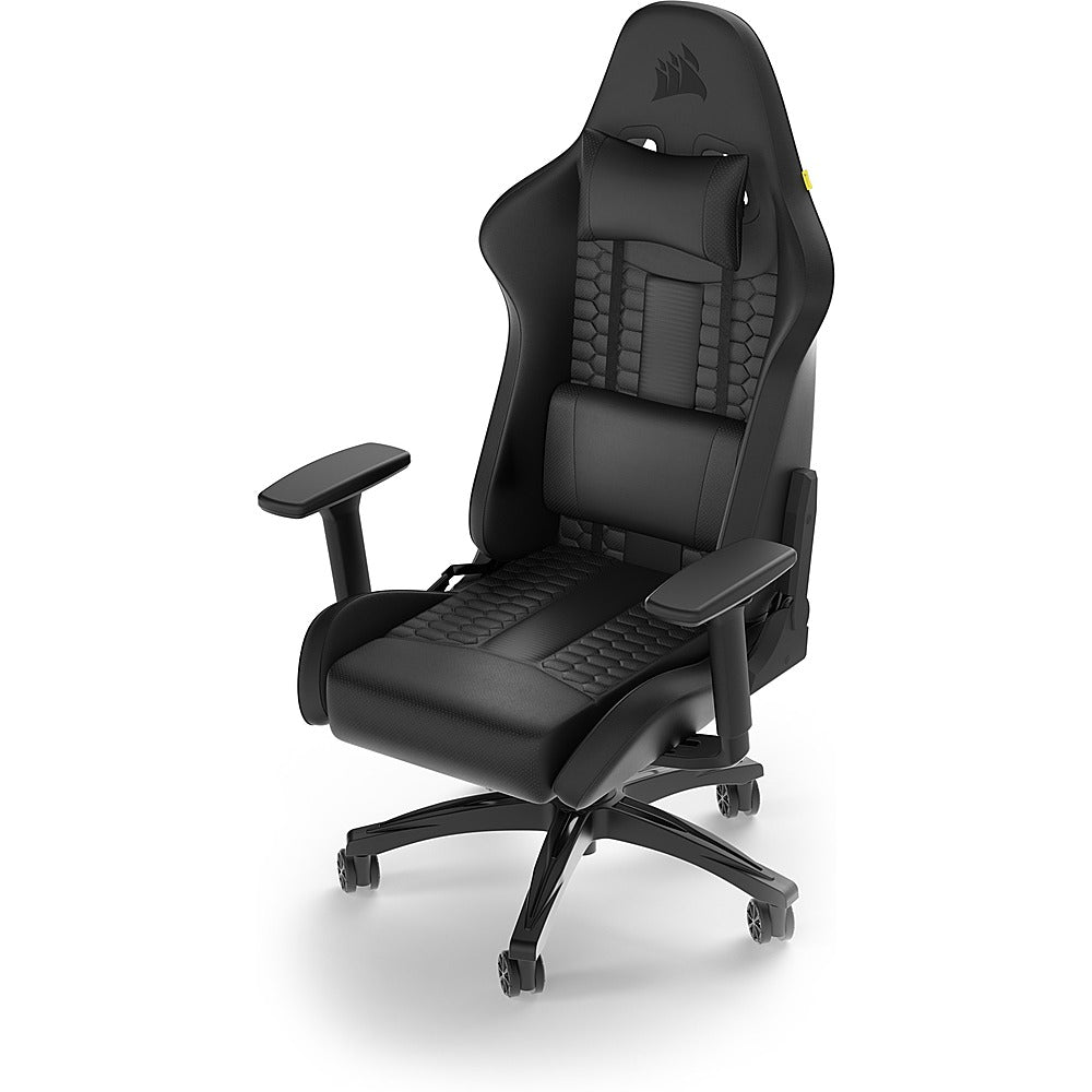 CORSAIR - TC100 Leatherette Gaming Chair - Black_12