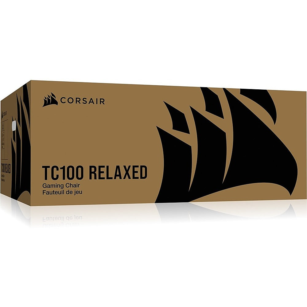 CORSAIR - TC100 Leatherette Gaming Chair - Black_8