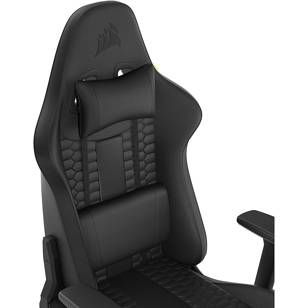 CORSAIR - TC100 Leatherette Gaming Chair - Black_4