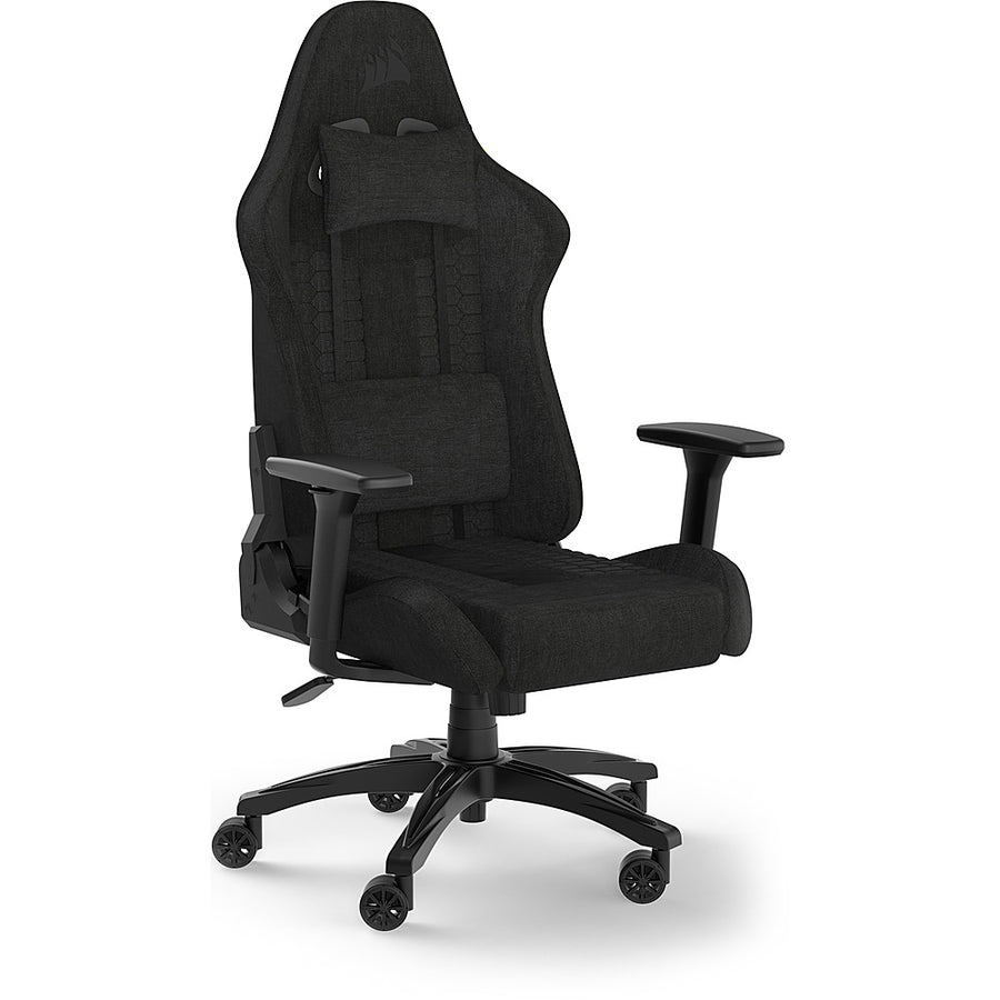 CORSAIR - TC100 Fabric Gaming Chair - Black_0