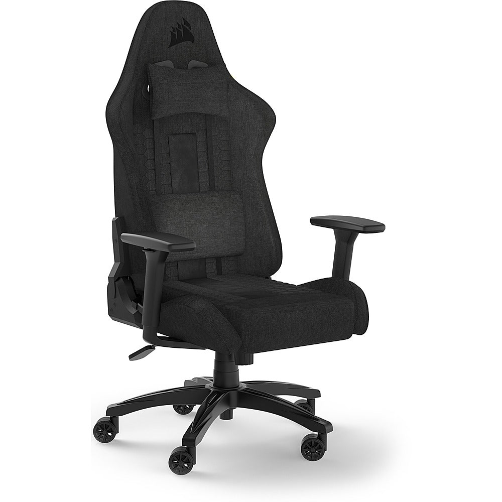 CORSAIR - TC100 Fabric Gaming Chair - Black_11