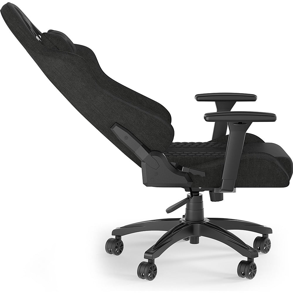 CORSAIR - TC100 Fabric Gaming Chair - Black_9