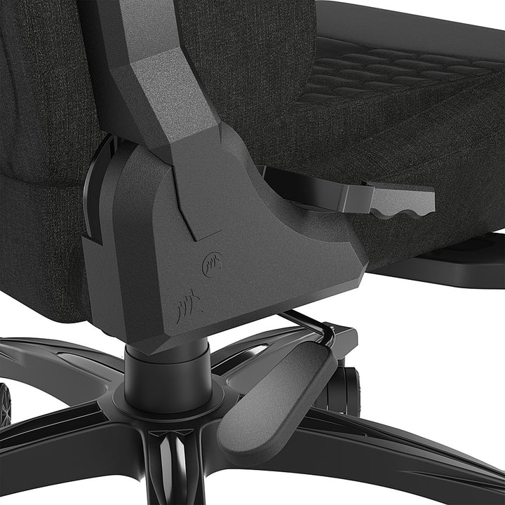 CORSAIR - TC100 Fabric Gaming Chair - Black_8