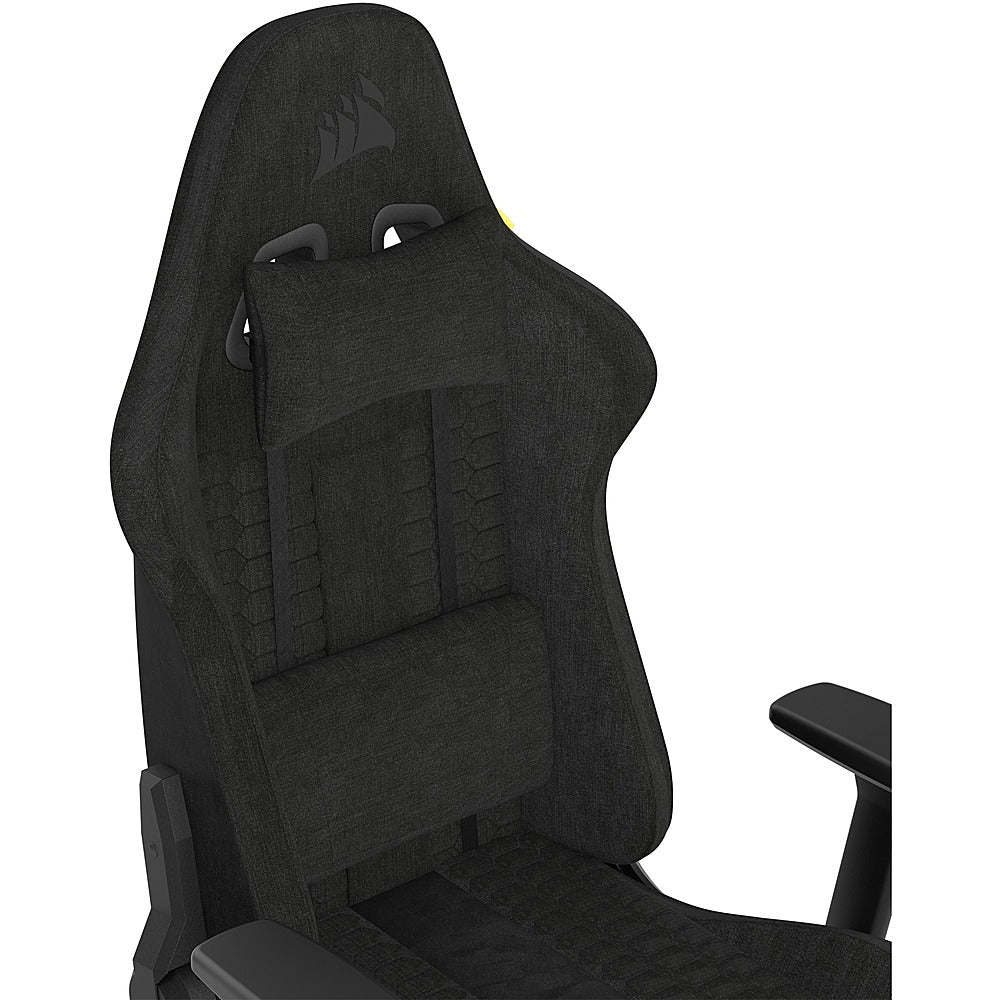 CORSAIR - TC100 Fabric Gaming Chair - Black_7