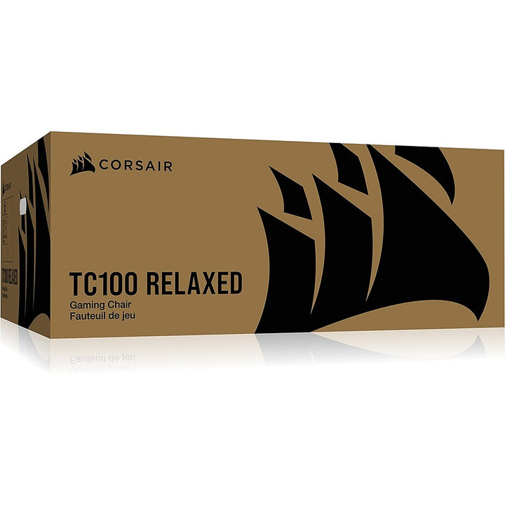 CORSAIR - TC100 Fabric Gaming Chair - Black_5