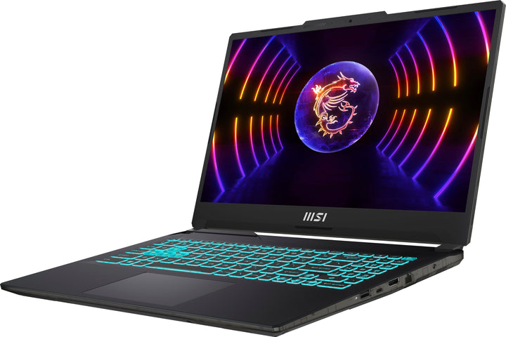 MSI - Cyborg 15.6" 144hz Gaming Laptop - Intel Core i7 - NVIDIA GeForce RTX 4060 with 8GB RAM and 512GB SSD - Black_1