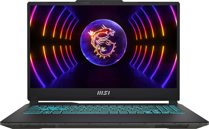 MSI - Cyborg 15.6" 144hz Gaming Laptop - Intel Core i7 - NVIDIA GeForce RTX 4060 with 8GB RAM and 512GB SSD - Black_0