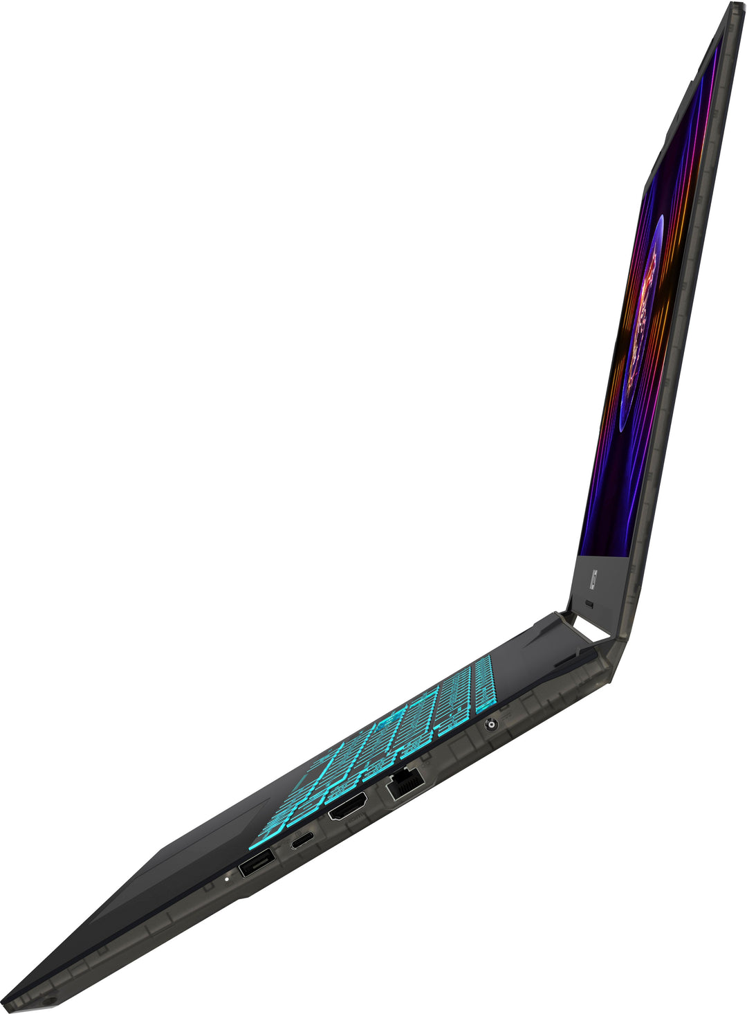 MSI - Cyborg 15.6" 144hz Gaming Laptop - Intel Core i7 - NVIDIA GeForce RTX 4060 with 8GB RAM and 512GB SSD - Black_11