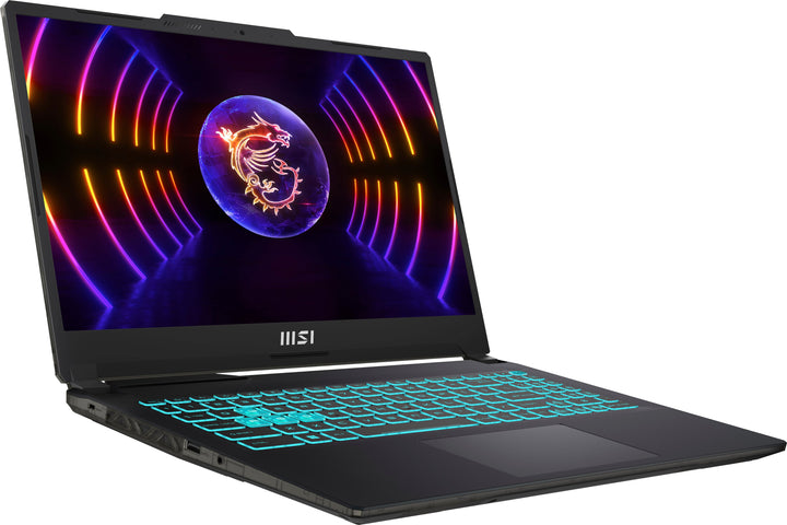 MSI - Cyborg 15.6" 144hz Gaming Laptop - Intel Core i7 - NVIDIA GeForce RTX 4060 with 8GB RAM and 512GB SSD - Black_2