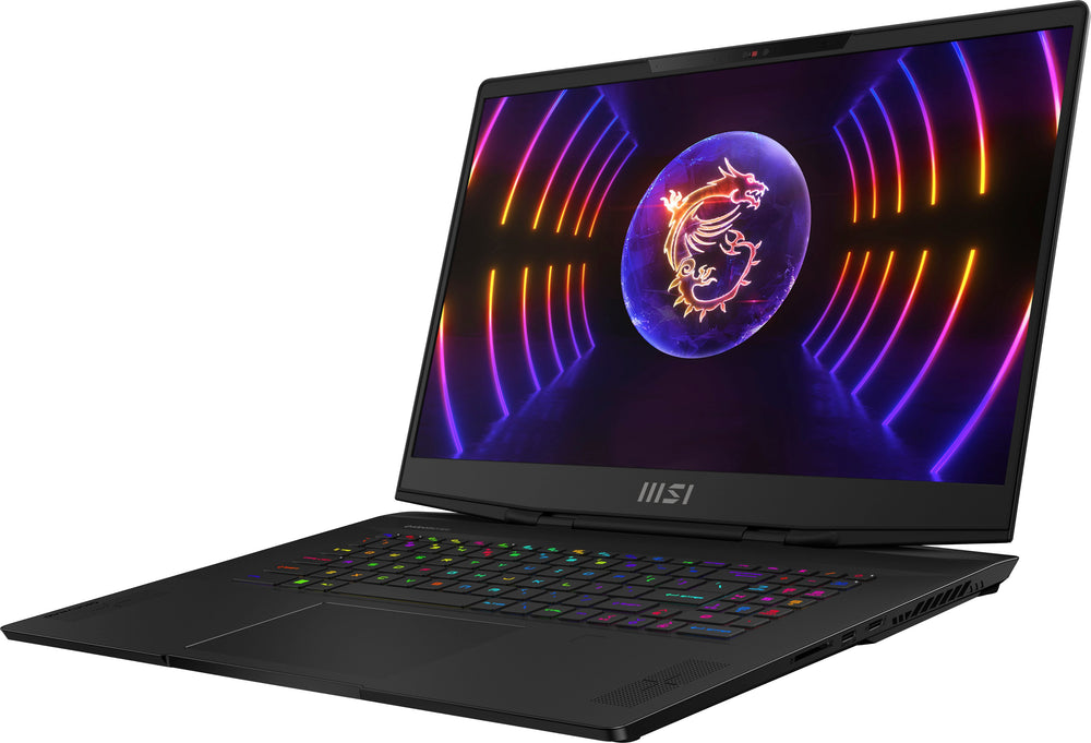 MSI - Stealth 17.3" 240hz QHD Gaming Laptop - Intel Core i9-13900H - NVIDIA GeForce RTX 4080 - 2TB SSD - 32GB Memory - Black_1