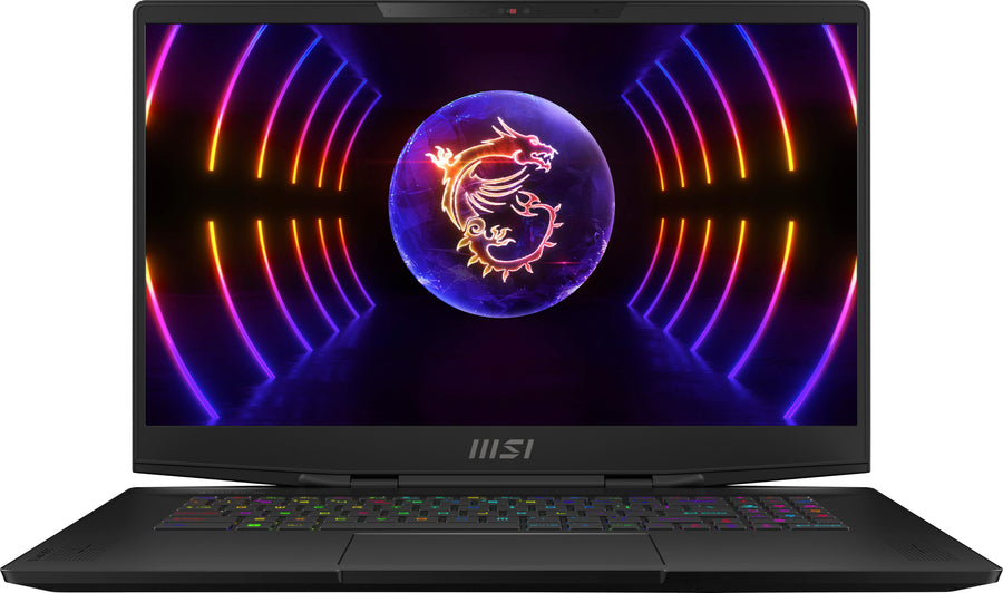 MSI - Stealth 17.3" 240hz QHD Gaming Laptop - Intel Core i9-13900H - NVIDIA GeForce RTX 4080 - 2TB SSD - 32GB Memory - Black_0