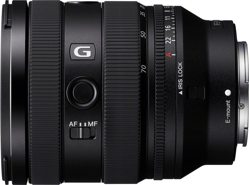 Sony - FE 20-70mm F4 G Full Frame Standard Zoom Lens for E-mount Cameras - Black_1