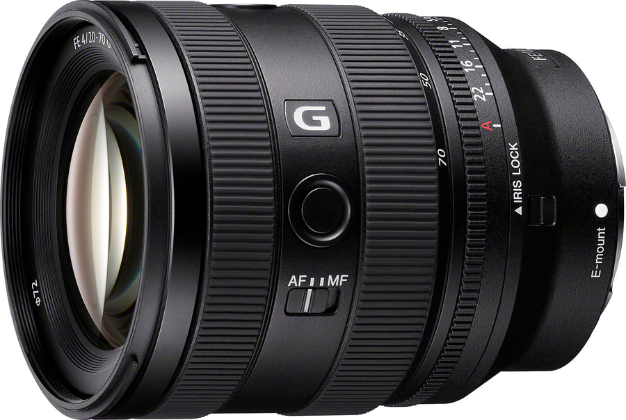 Sony - FE 20-70mm F4 G Full Frame Standard Zoom Lens for E-mount Cameras - Black_0