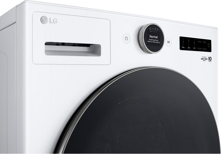 LG - 4.5 Cu. Ft. High-Efficiency Smart Front Load Washer with Steam and TurboWash 360 - White_27
