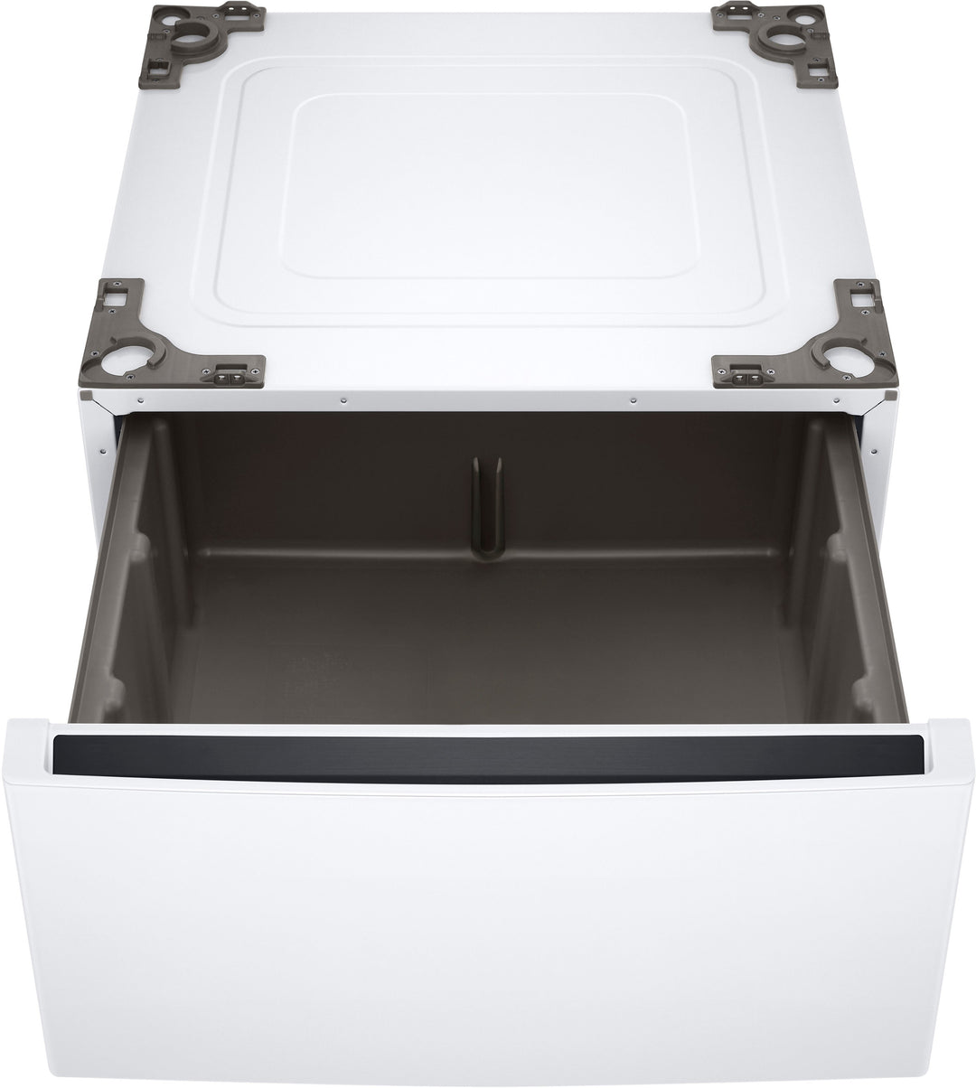 LG - 27" Laundry Pedestal with Storage Drawer - White_8