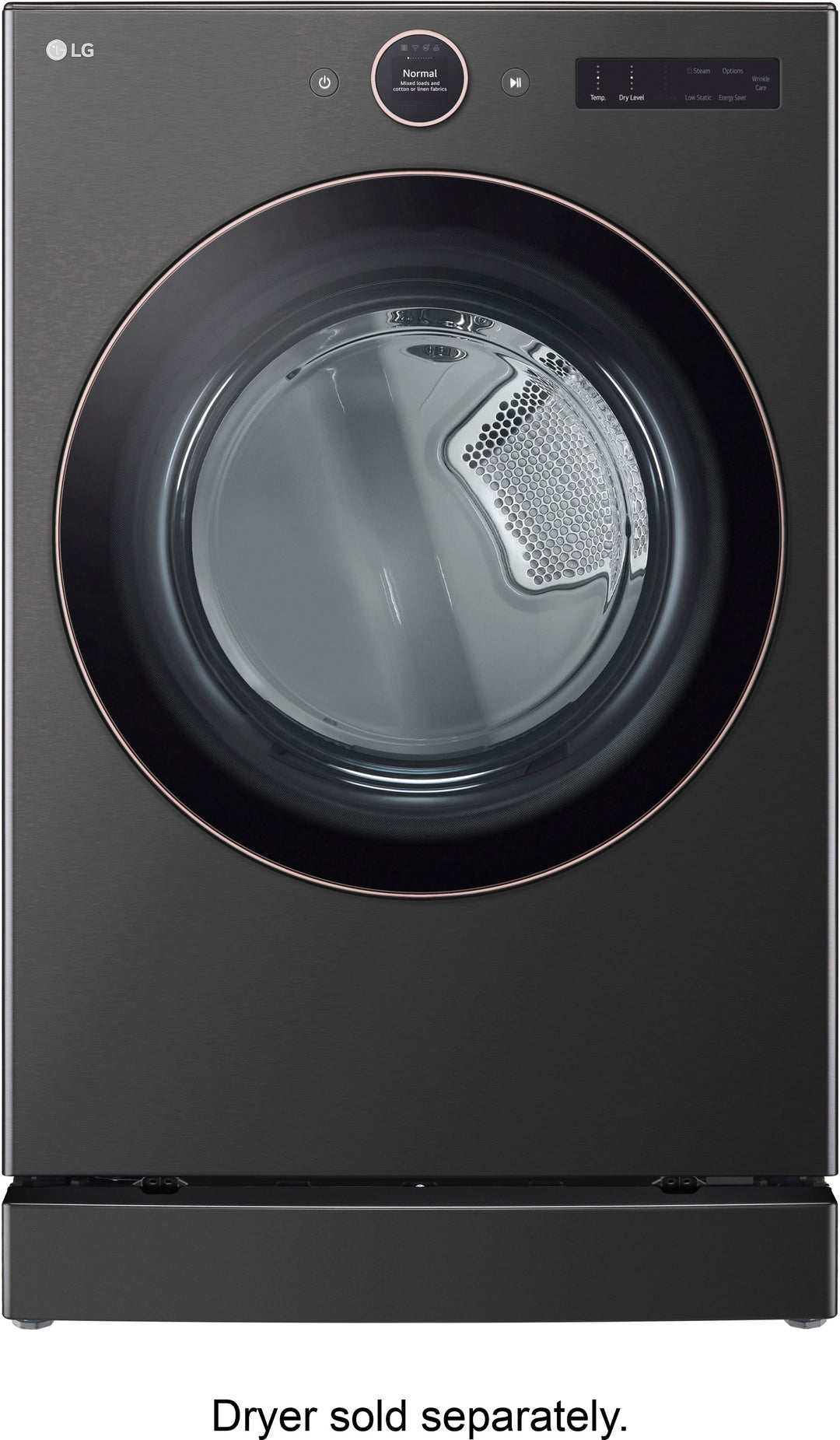 LG - ADA Laundry Pedestal Riser - Black Steel_7