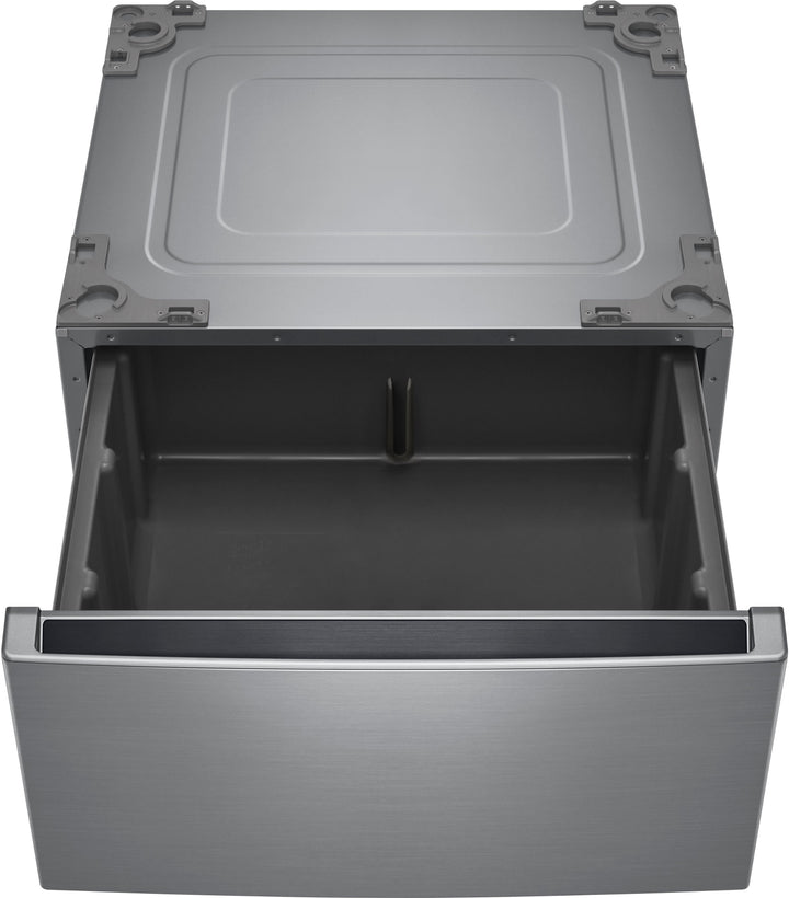 LG - 27" Laundry Pedestal with Storage Drawer - Graphite Steel_13