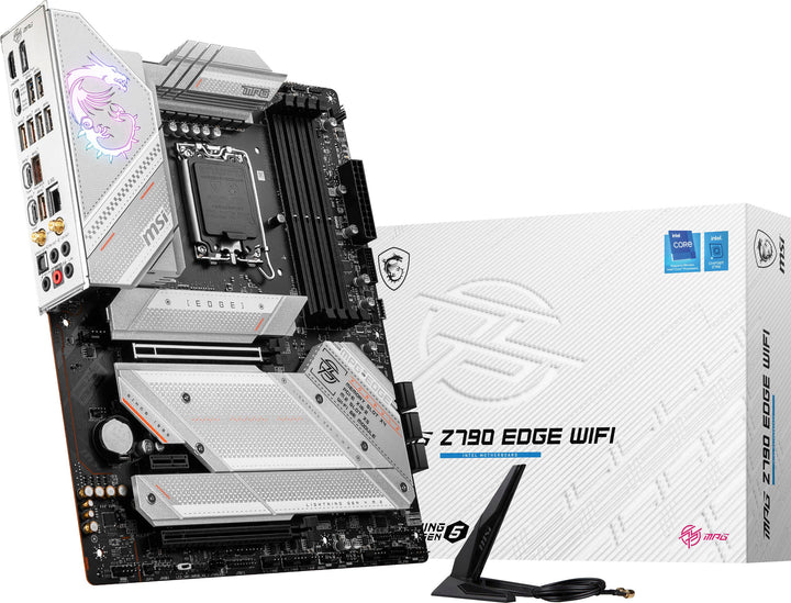 MSI - MPG Z790 EDGE WIFI (Socket LGA 1700) USB 3.2 Intel Motherboard - Black_0