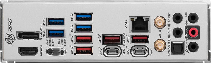 MSI - MPG Z790 EDGE WIFI (Socket LGA 1700) USB 3.2 Intel Motherboard - Black_3