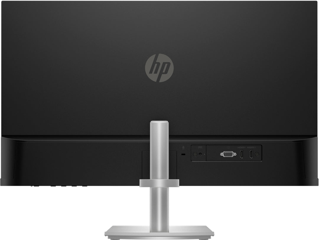 HP - 27" IPS LED FHD FreeSync Monitor with Adjustable Height (HDMI, VGA) - Silver & Black_3