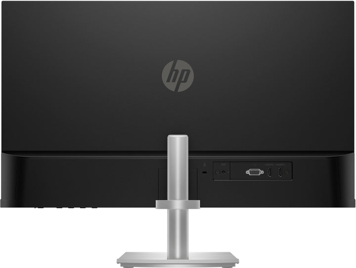 HP - 27" IPS LED FHD FreeSync Monitor with Adjustable Height (HDMI, VGA) - Silver & Black_3