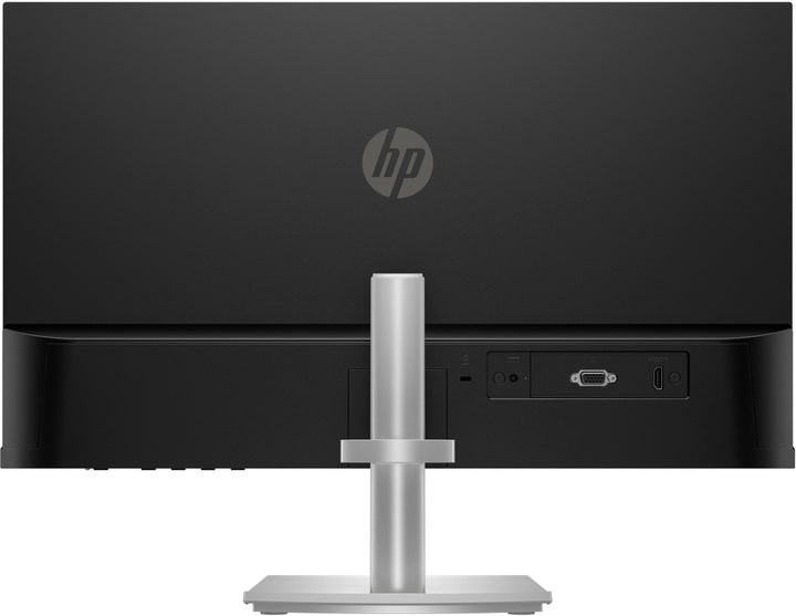 HP - 24" IPS LED FHD FreeSync Monitor with Adjustable Height (HDMI, VGA) - Silver & Black_3