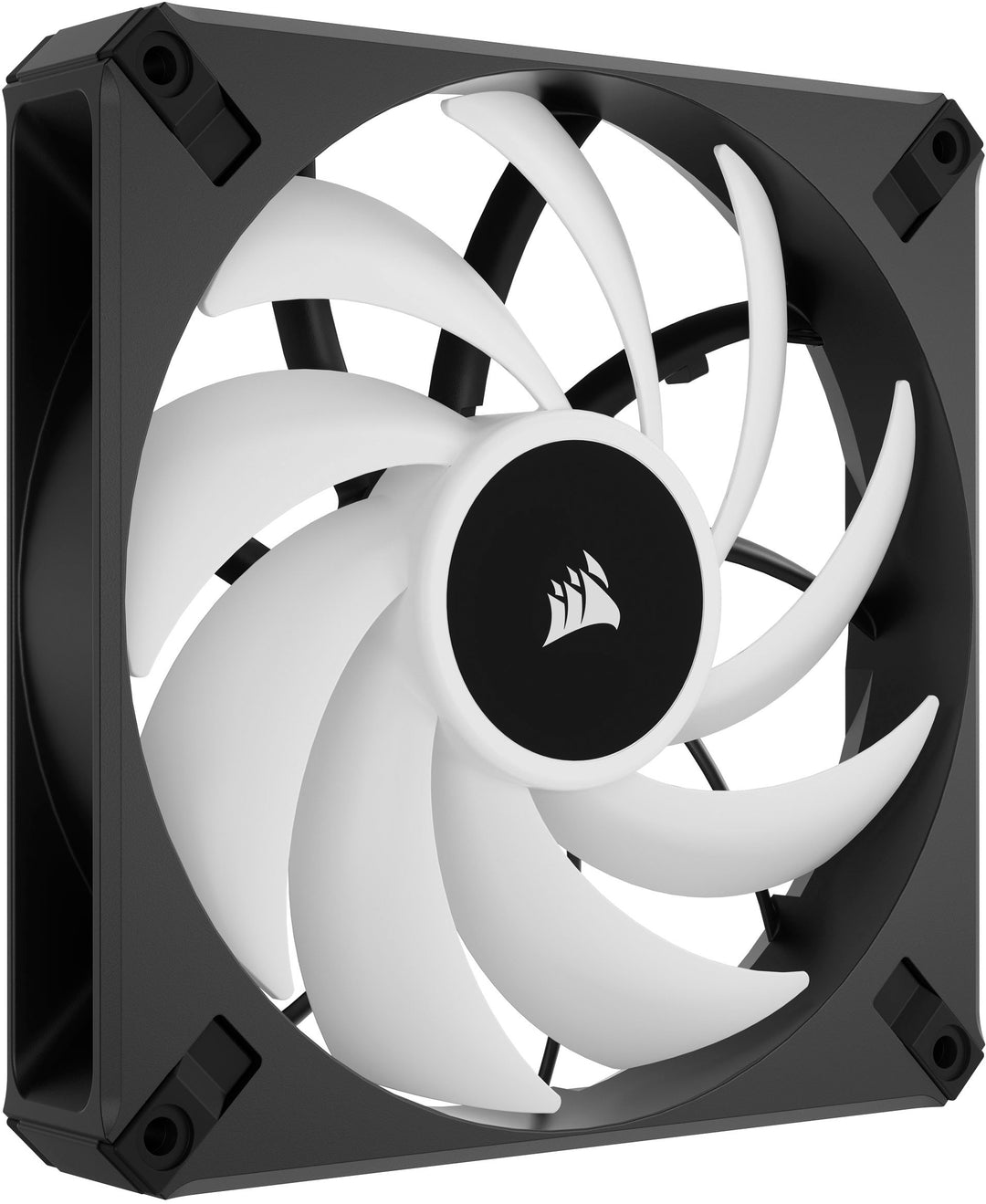 CORSAIR - AF140 RGB ELITE 140mm Fluid Dynamic Bearing Dual Fan Kit with AirGuide Technology - Black_10