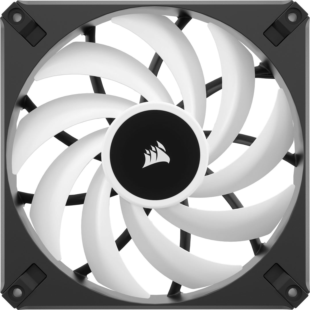 CORSAIR - AF140 RGB ELITE 140mm Fluid Dynamic Bearing Dual Fan Kit with AirGuide Technology - Black_8
